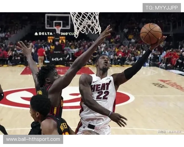 巴特勒突破造罚并命中，热火以实力取胜